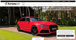 Desktop Screenshot of furnesspark.co.uk