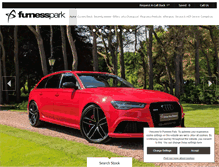 Tablet Screenshot of furnesspark.co.uk